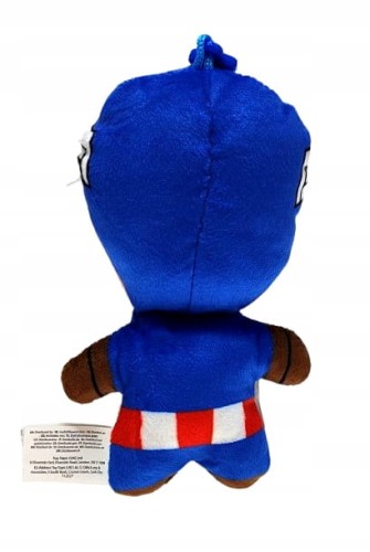 Maskotka z zawieszką Marvel Kapitan Ameryka - 13 cm