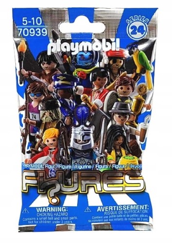 Figurka Playmobil 70939 - saszetka niespodzianka. Seria 24