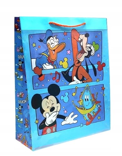 Torba prezentowa Myszka Miki i Przyjaciele 39 cm
