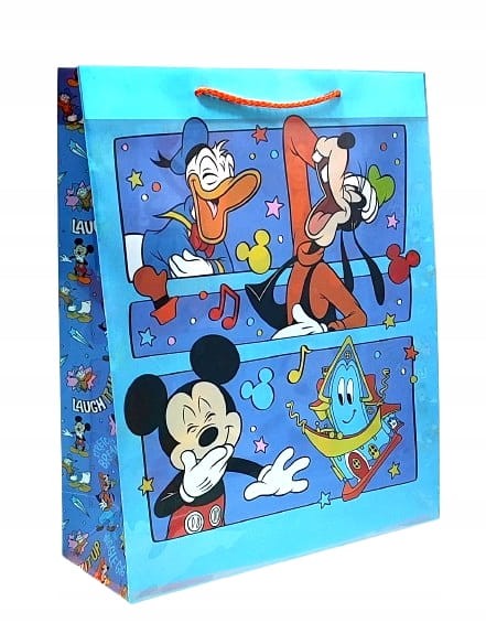 Torba prezentowa Myszka Miki i Przyjaciele 39 cm