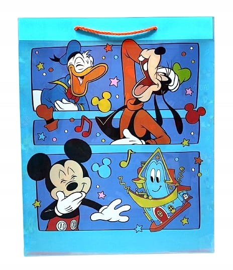Torba prezentowa Myszka Miki i Przyjaciele 39 cm