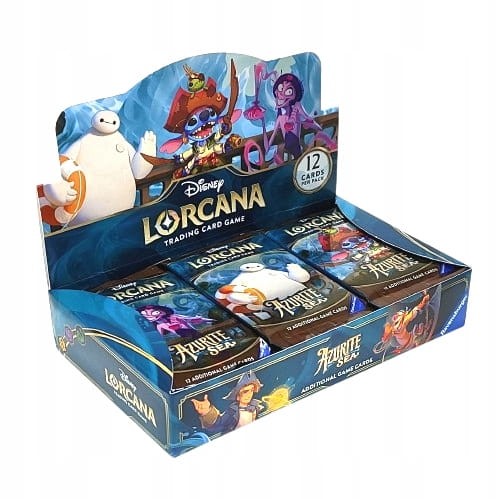 Disney Lorcana Azurite Sea (Set06) - Booster Box