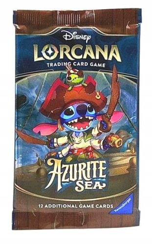 Disney Lorcana Azurite Sea (Set06) - Booster Box