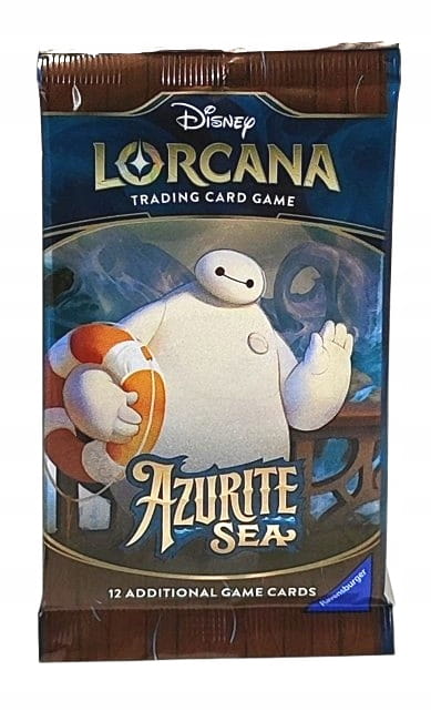 Disney Lorcana Azurite Sea (Set06) - Booster Box