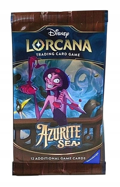 Disney Lorcana Azurite Sea Booster (Set06).