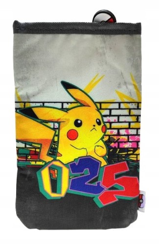 Saszetka Pokemon Pikachu 19 x 12 cm