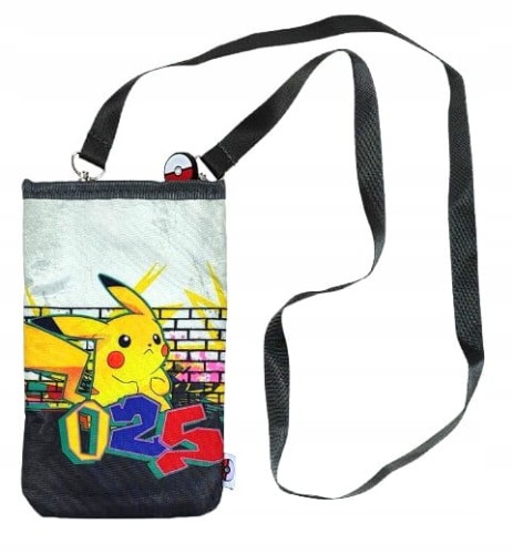 Saszetka Pokemon Pikachu 19 x 12 cm
