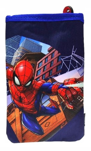 Niebieska saszetka Marvel Spider-Man 19 x 12 cm