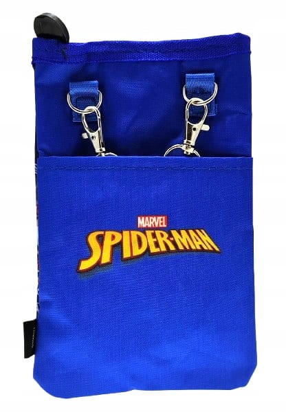 Niebieska saszetka Marvel Spider-Man 19 x 12 cm