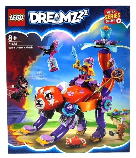 LEGO DREAMZZZ 71481 Zwierzaki ze snu Izzie