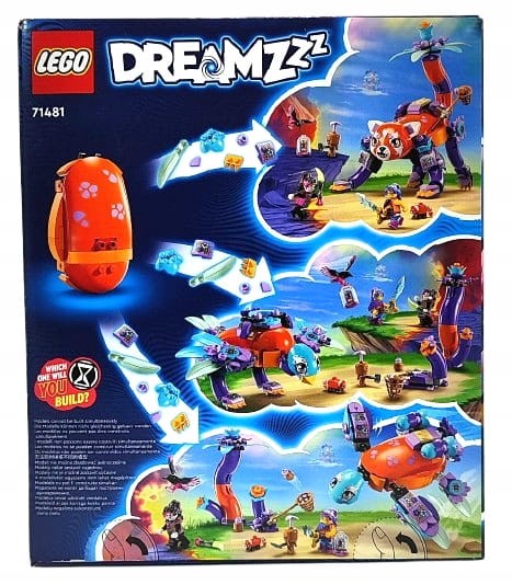 LEGO DREAMZZZ 71481 Zwierzaki ze snu Izzie