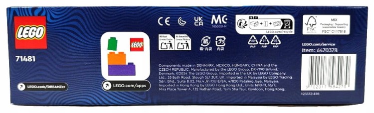 LEGO DREAMZZZ 71481 Zwierzaki ze snu Izzie