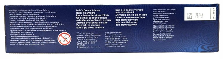 LEGO DREAMZZZ 71481 Zwierzaki ze snu Izzie