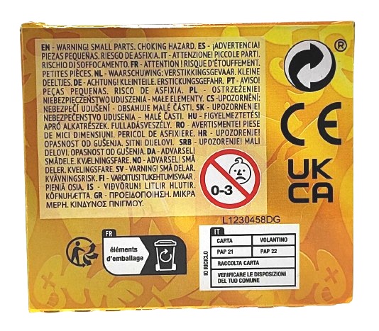 Piratix Golden Treasure Forteca niespodzianka - 1 sztuka