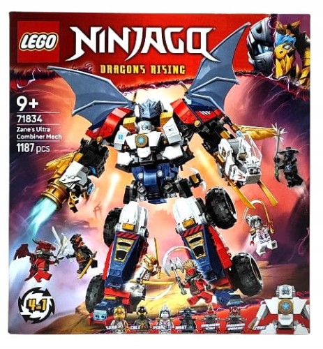 LEGO Ninjago Wielofunkcyjny ultramech Zane’a 71834