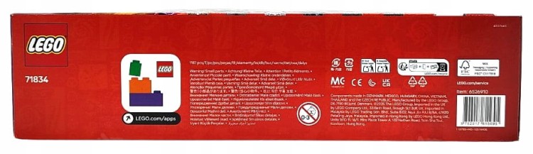 LEGO Ninjago Wielofunkcyjny ultramech Zane’a 71834