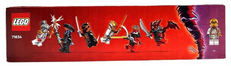 LEGO Ninjago Wielofunkcyjny ultramech Zane’a 71834