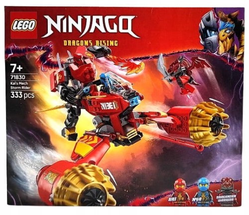 LEGO Ninjago Burzowy jeździec-mech Kaia 71830