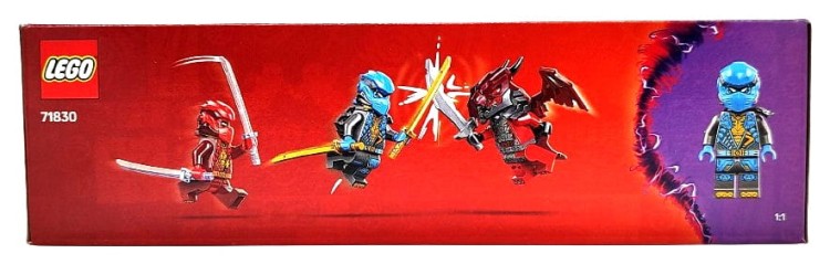 LEGO Ninjago Burzowy jeździec-mech Kaia 71830