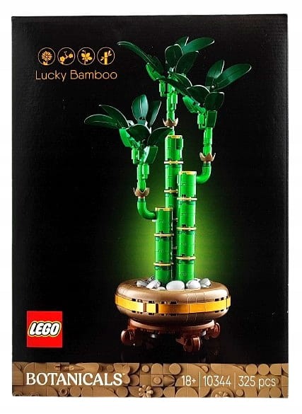 LEGO Dracena sandera Botanicals 10344