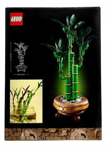 LEGO Dracena sandera Botanicals 10344