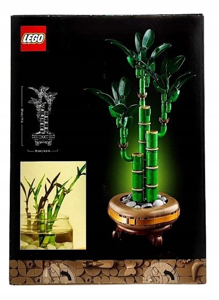 LEGO Dracena sandera Botanicals 10344