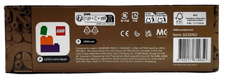 LEGO Dracena sandera Botanicals 10344