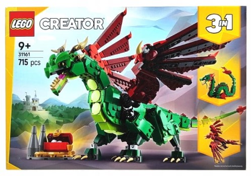 LEGO Średniowieczny smok 31161