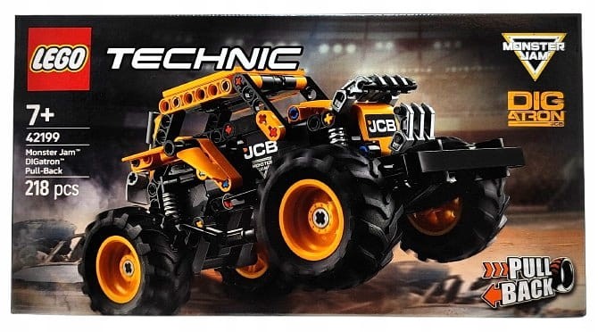 LEGO Technic Monster Jam DIGatron 42199