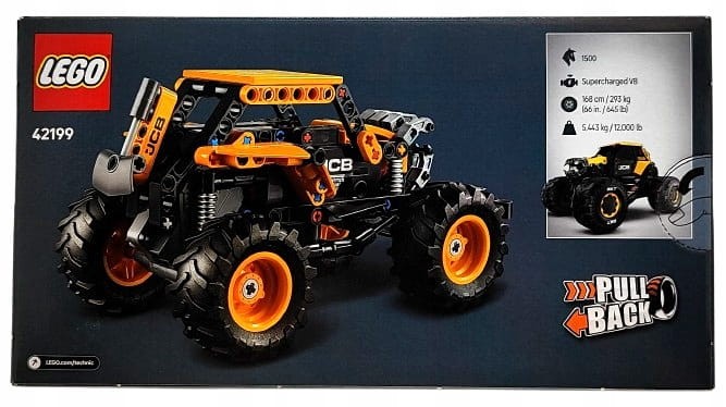 LEGO Technic Monster Jam DIGatron 42199