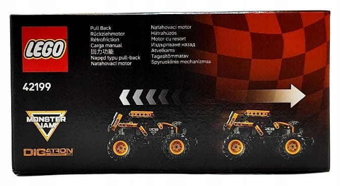 LEGO Technic Monster Jam DIGatron 42199