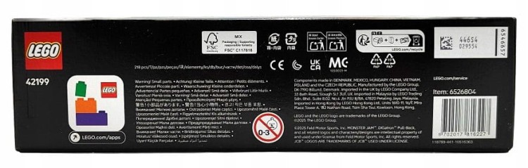 LEGO Technic Monster Jam DIGatron 42199