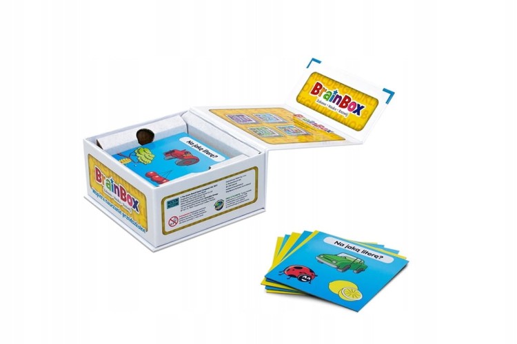 Gra BrainBox - Poznaję litery