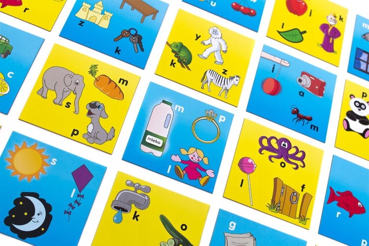 Gra BrainBox - Poznaję litery