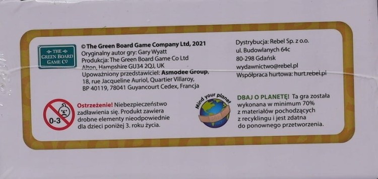 Gra BrainBox - Poznaję litery