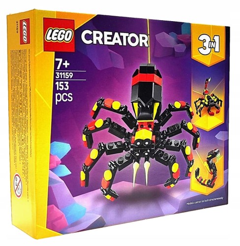 LEGO Creator Dzikie zwierzęta pająk 31159