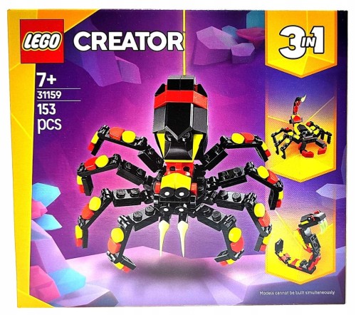 LEGO Creator Dzikie zwierzęta pająk 31159