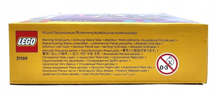 LEGO Creator Dzikie zwierzęta pająk 31159