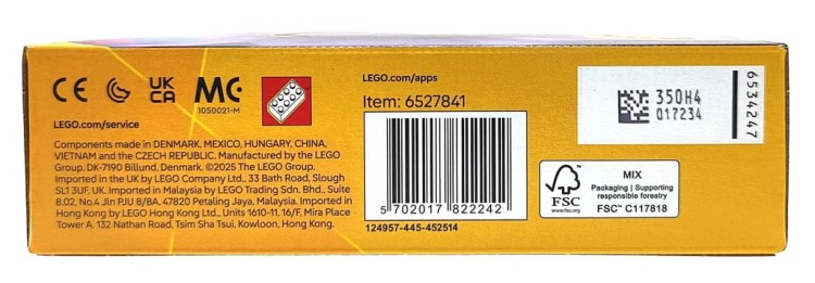 LEGO Creator Dzikie zwierzęta pająk 31159