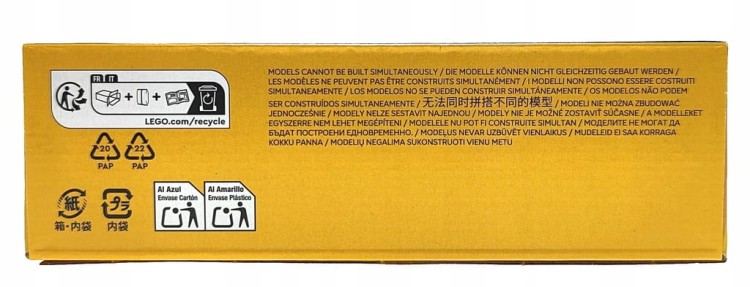 LEGO Creator Dzikie zwierzęta pająk 31159