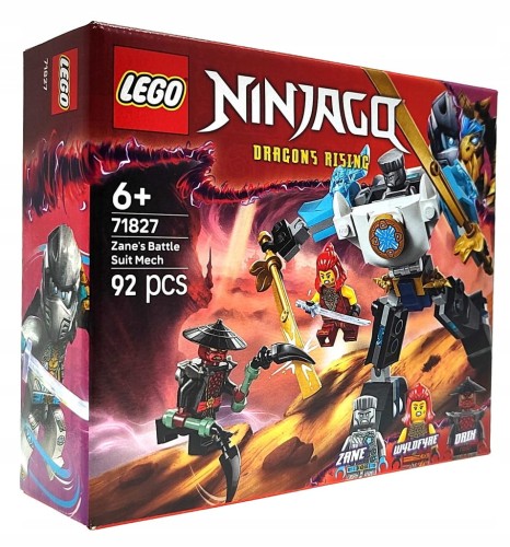 LEGO Ninjago Mech w zbroi bojowej Zanea 71827