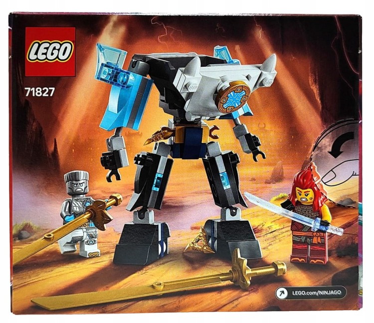LEGO Ninjago Mech w zbroi bojowej Zanea 71827