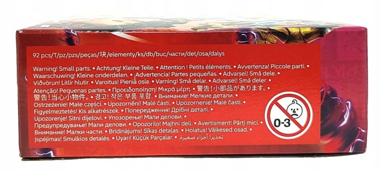 LEGO Ninjago Mech w zbroi bojowej Zanea 71827