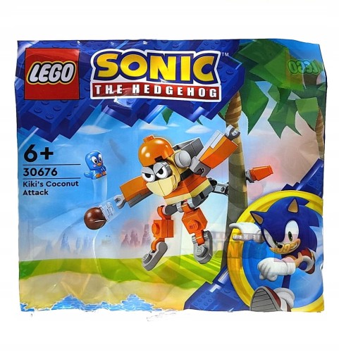 LEGO Sonic - Kiki i kokosowy atak 30676