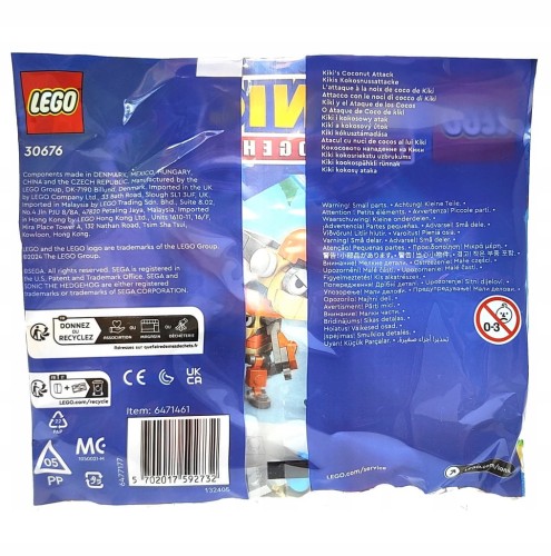LEGO Sonic - Kiki i kokosowy atak 30676