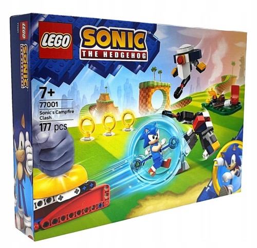 LEGO Sonic i biwakowa bitwa 77001