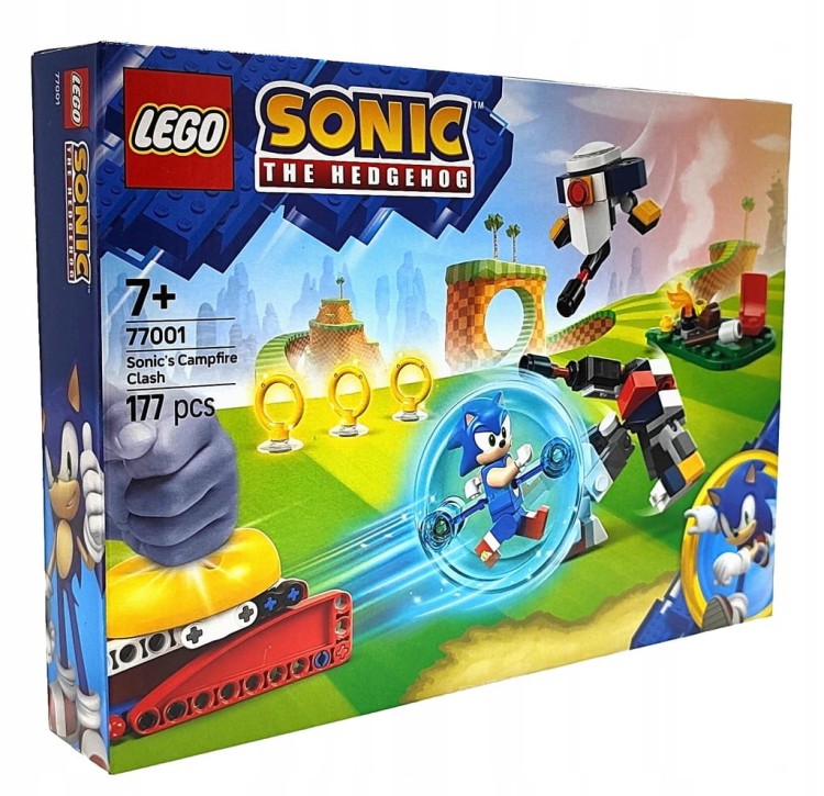 LEGO Sonic i biwakowa bitwa 77001