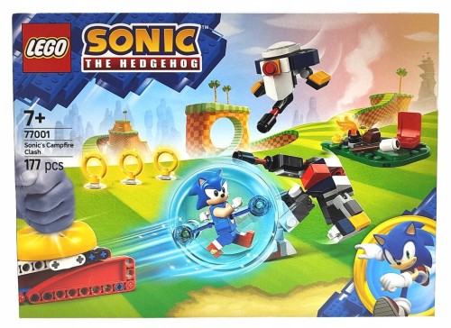 LEGO Sonic i biwakowa bitwa 77001