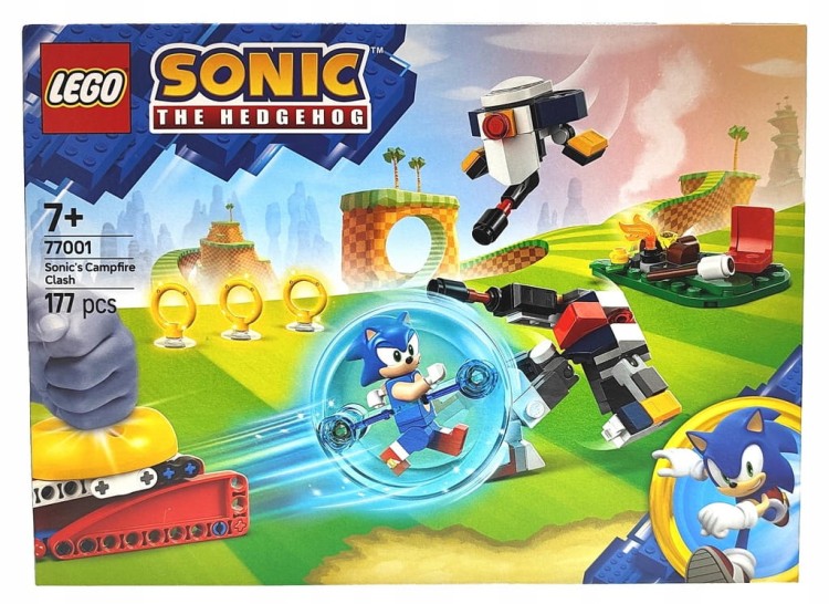 LEGO Sonic i biwakowa bitwa 77001