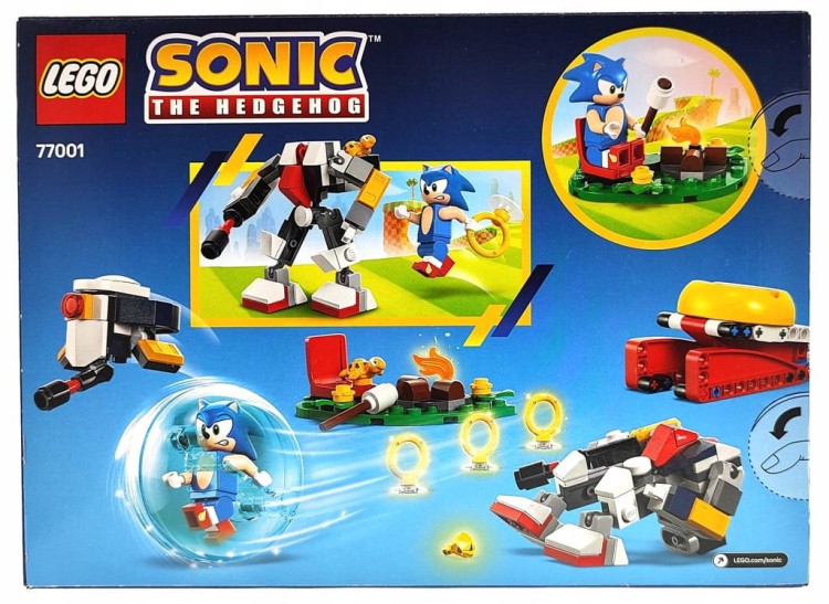 LEGO Sonic i biwakowa bitwa 77001